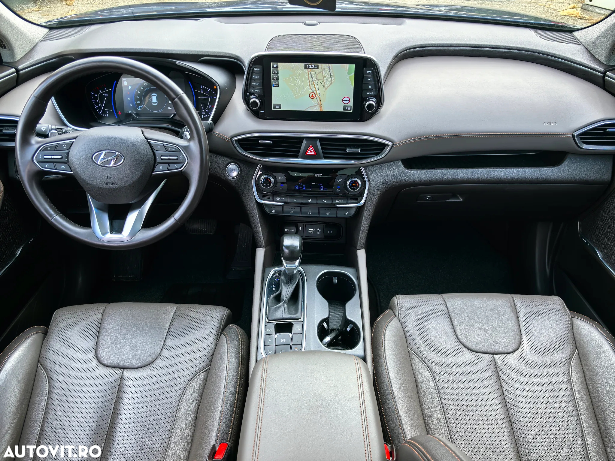 Hyundai Santa Fe 2.2 CRDi 4WD Automatik SEVEN Premium - 5