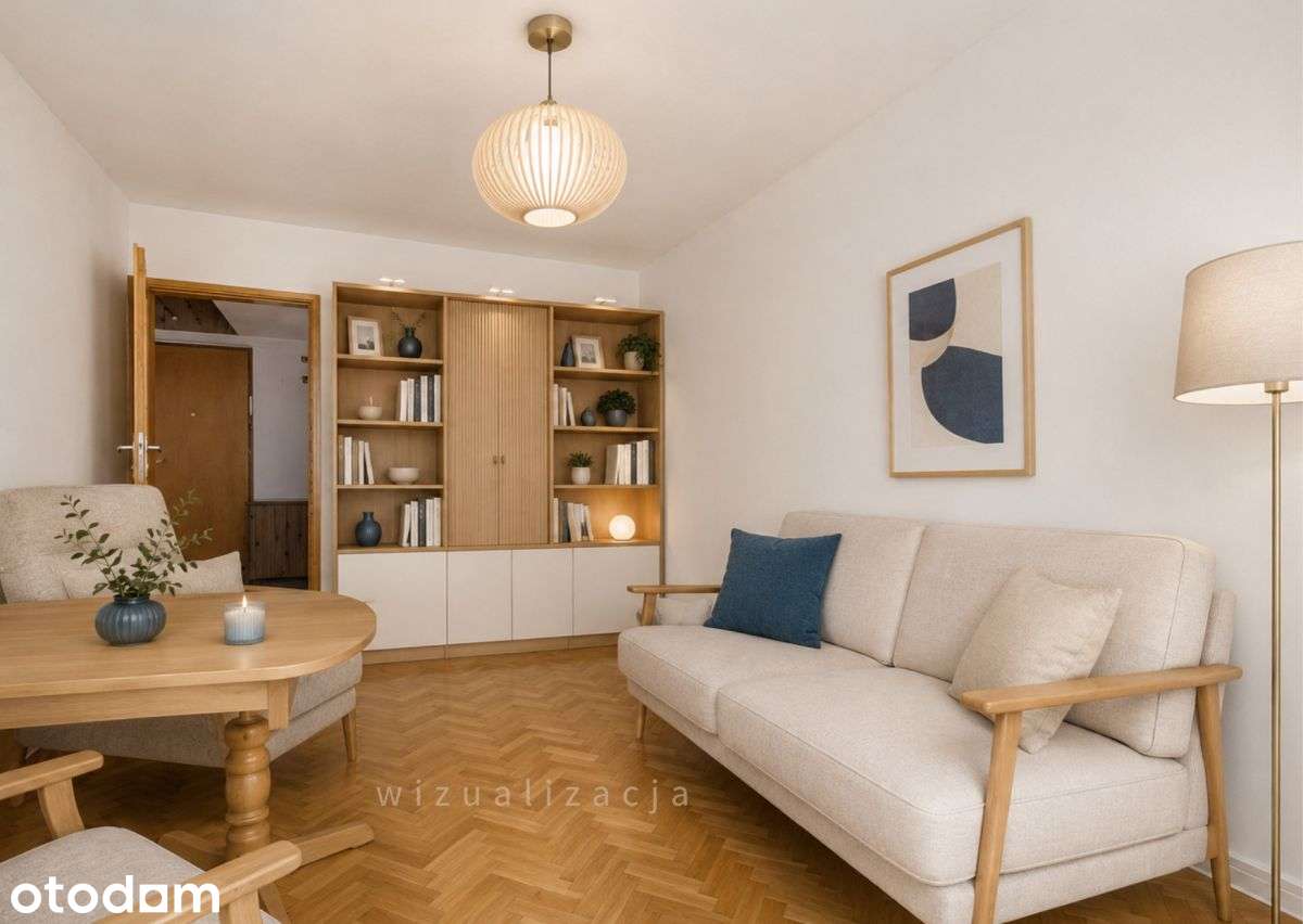 2 pokoje | parter | 38 m. Czeka