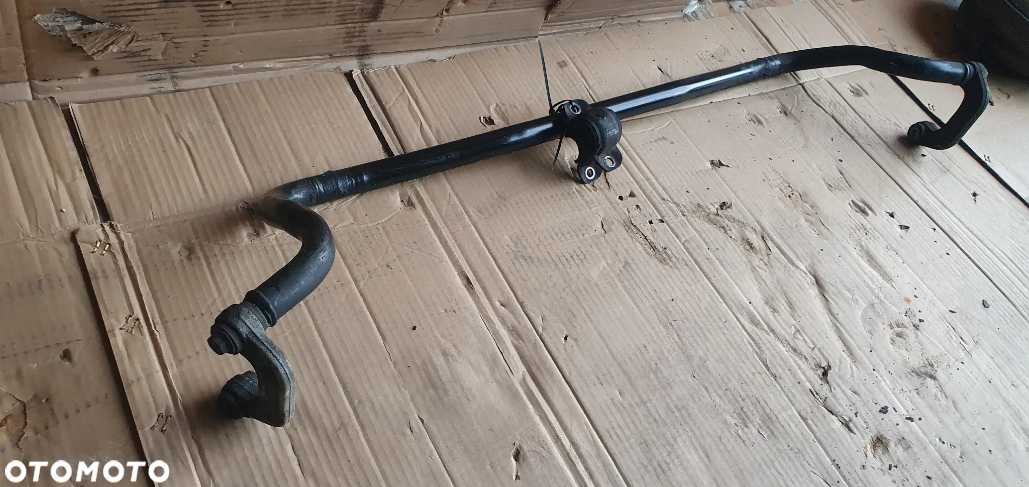 Stabilizator drążek stabilizatora przód Audi A8 D3 4.2 TDI - 2