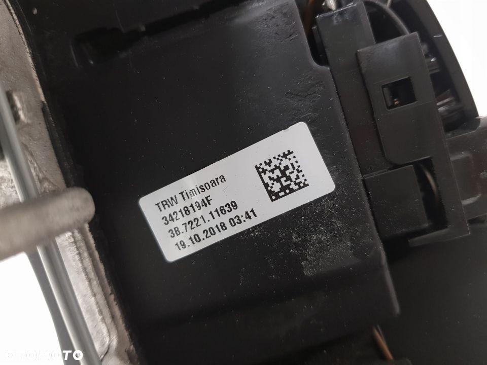 KIEROWNICA MULTIFUNKCYJNA SKÓRA SKÓRZANA CITROEN C3 III 98164326ZD 16- - 3