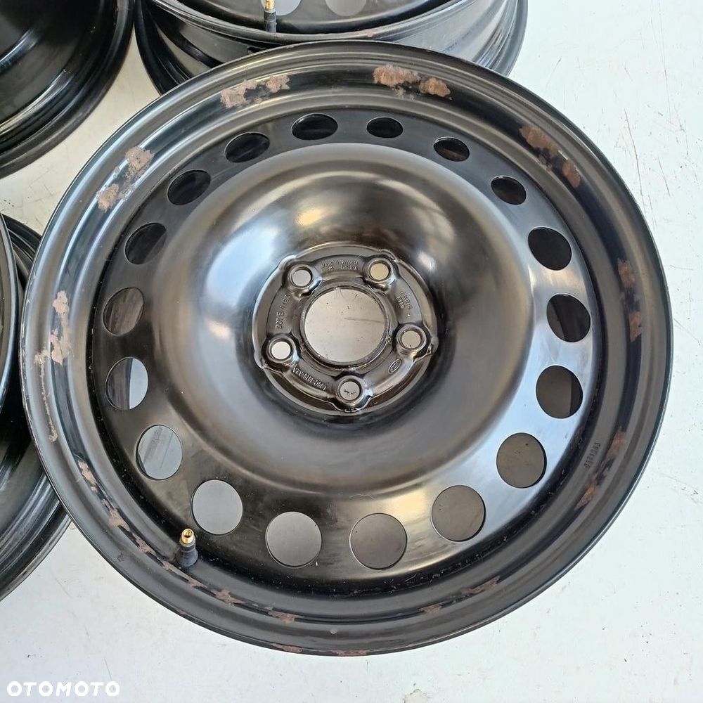 Felgi 5x108 17 Ford Mondeo S-Max Focus + Czujniki 4szt (F9605) - 4