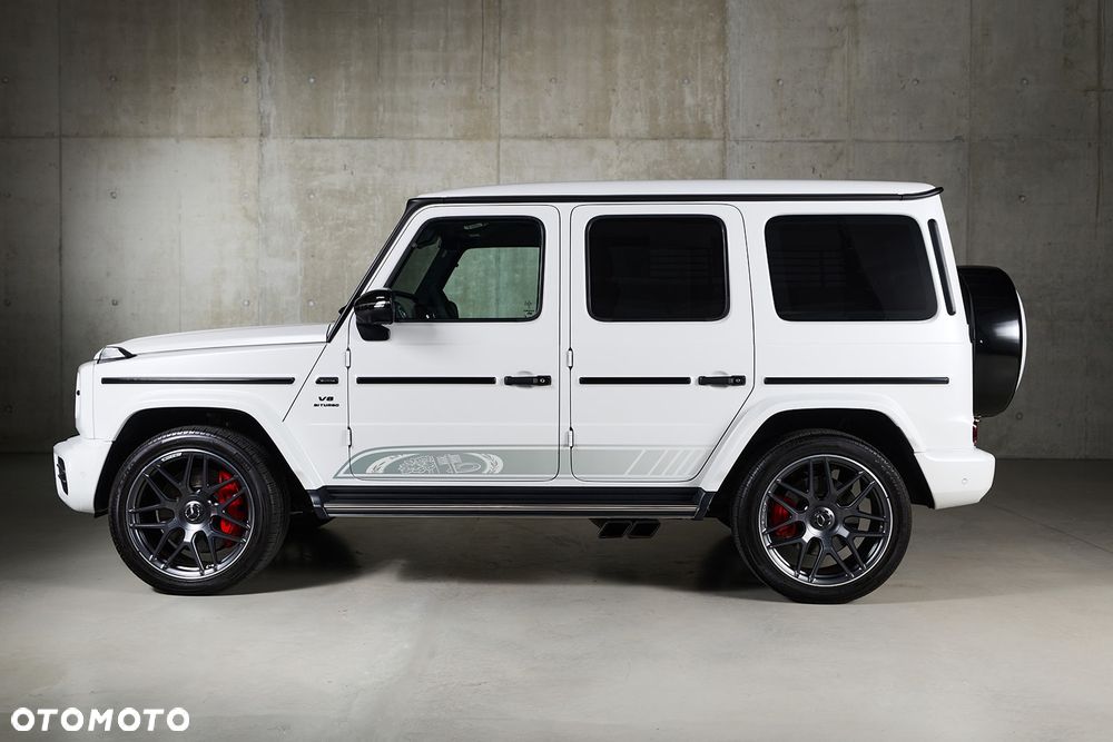 Mercedes-Benz Klasa G AMG 63 - 20
