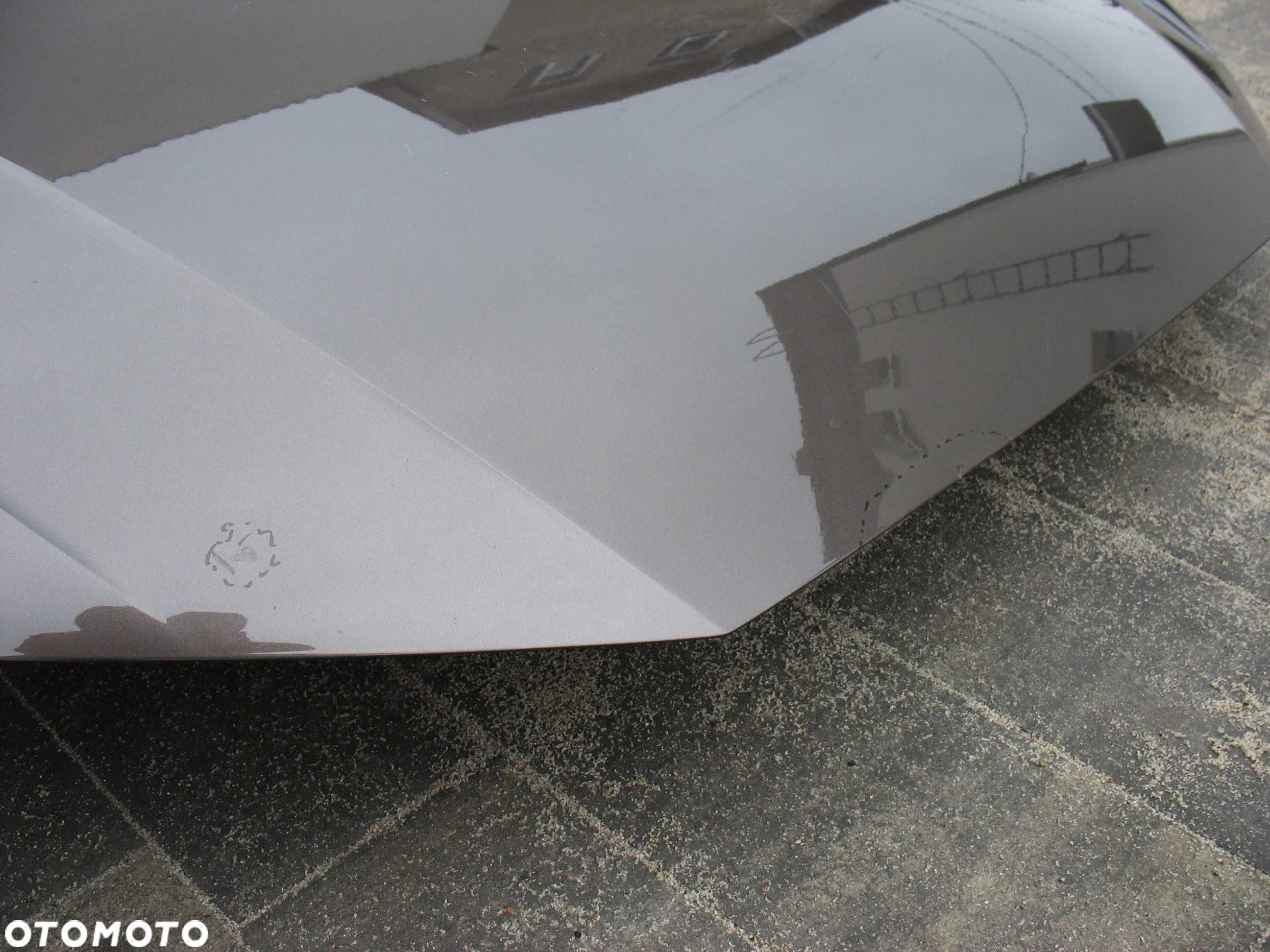 Audi A4 B9 maska pokrywa silnika Opis - 5