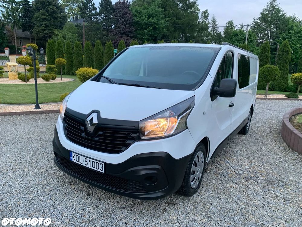 Renault Trafic Bluetooth Relingi Bardzo Zadbany Long - 4