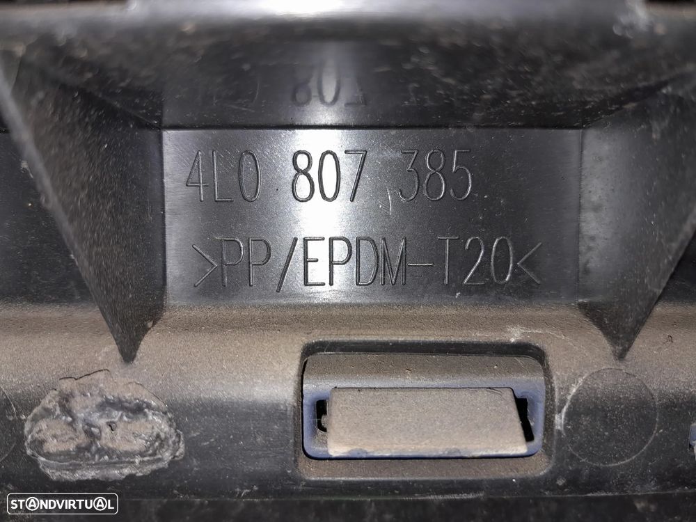 PARACHOQUES TRASEIRO TRÁS AUDI Q7 4LB FACELIFT S LINE  S-LINE SENSOR SENSORES PARA-CHOQUES PARA CHOQUES ORIGINAL - 7