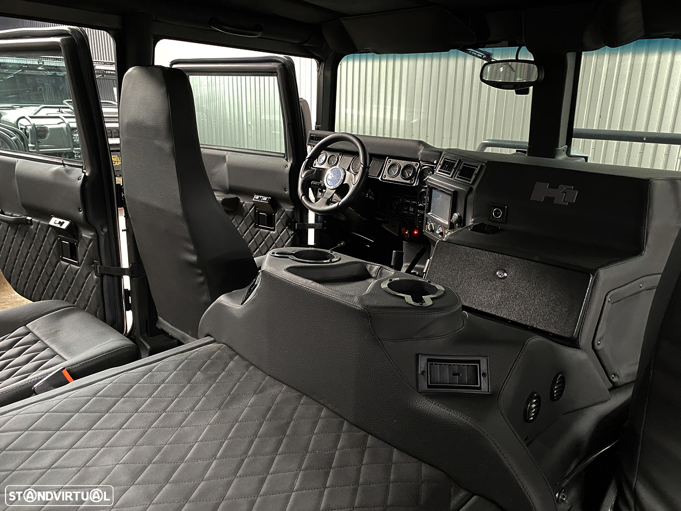Hummer H1 Open Top Cabrio Turbodiesel 6.5 V8 Custom - 39