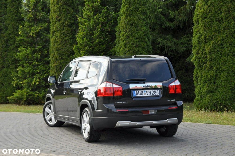 Chevrolet Orlando - 15