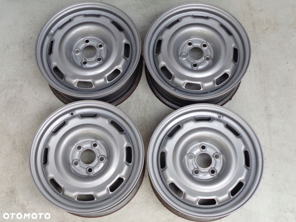 Felgi stalowe 15 VW GOLF III PASSAT ET38 - 1