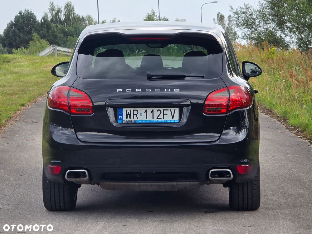 Porsche Cayenne Diesel Tiptronic S - 29
