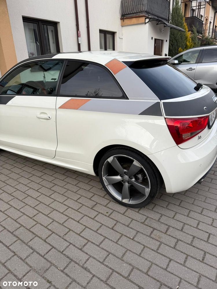 Audi A1 3-drzwiowe 1.4 TFSI 119g S tronic S line edition - 4
