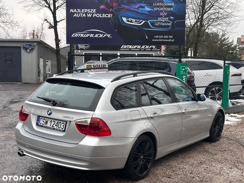 BMW Seria 3 318d DPF - 12