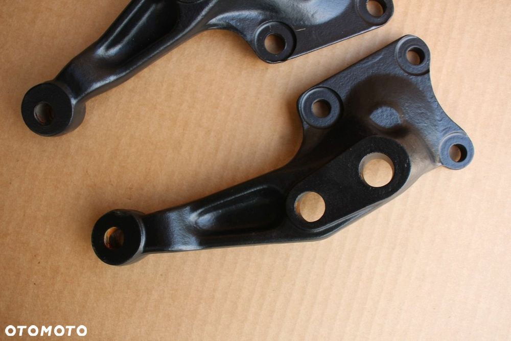 Zwrotnica zwrotnice przód BMW e34 e32 prawa lewa oryginalne komplet - 2