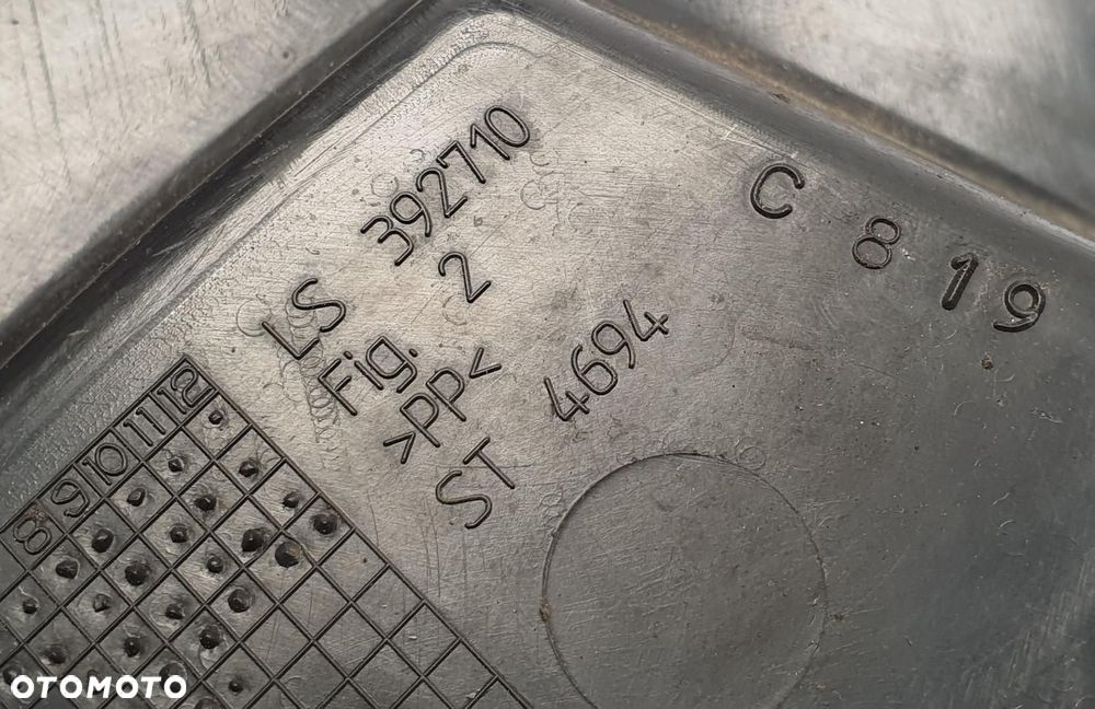 PLASTIK OSŁONA SILNIKA PRAWA FIAT 500 1.2 392710 - 3