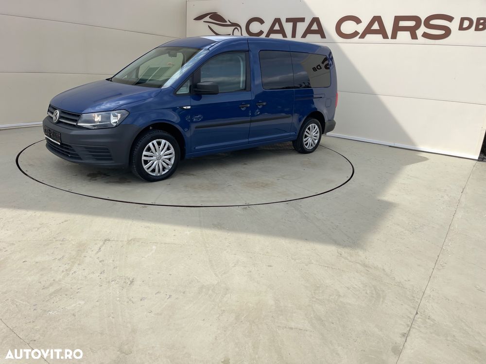 Volkswagen Caddy Maxi - 5