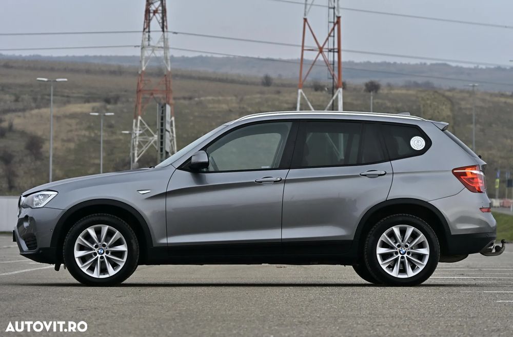 BMW X3 xDrive20d Aut. Luxury Line - 4