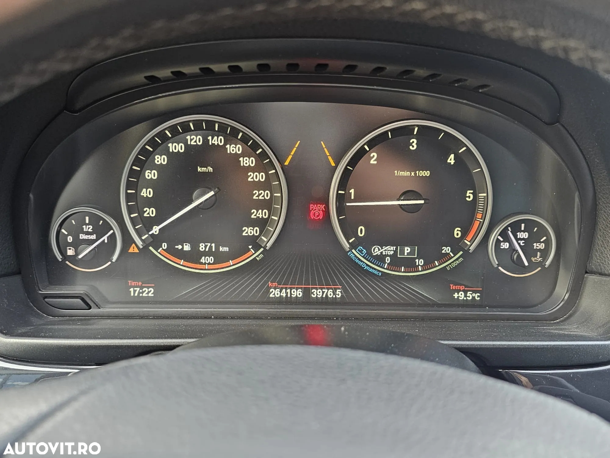 BMW Seria 5 520d Touring Aut. Luxury Line - 27