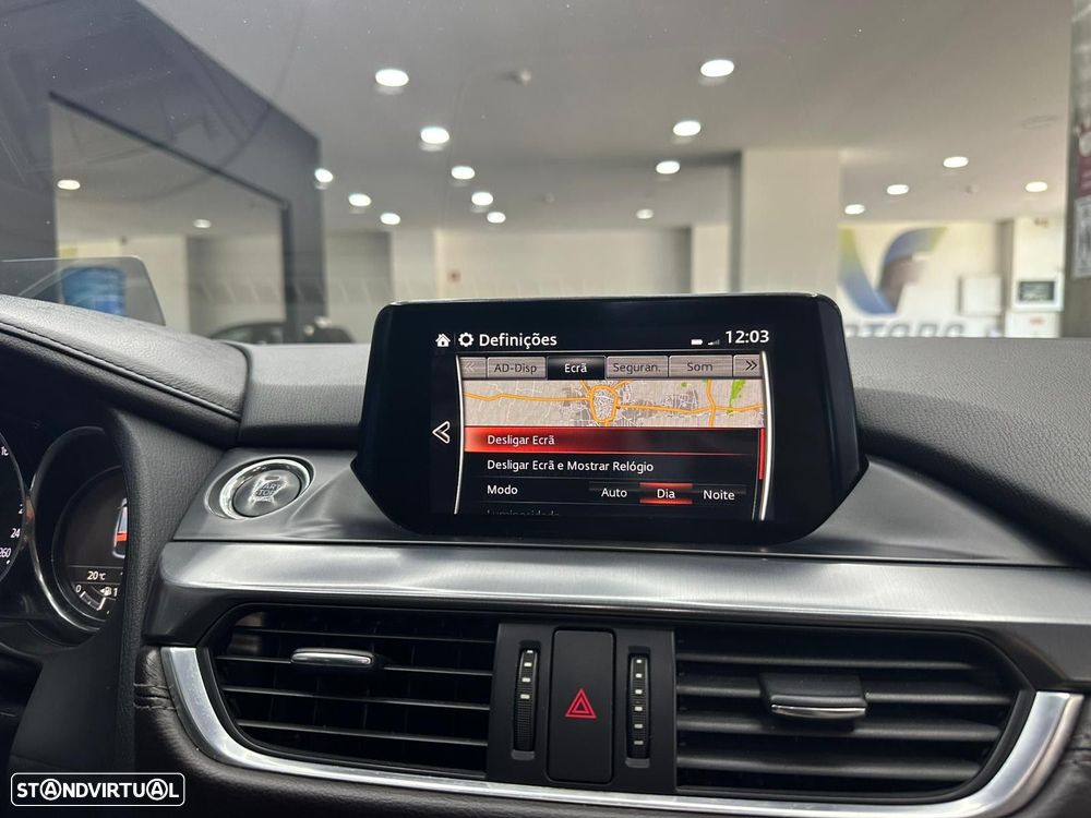 Mazda 6 M6 2.2 SKY-D Excellence P.Leather White TAE Navi AT - 26