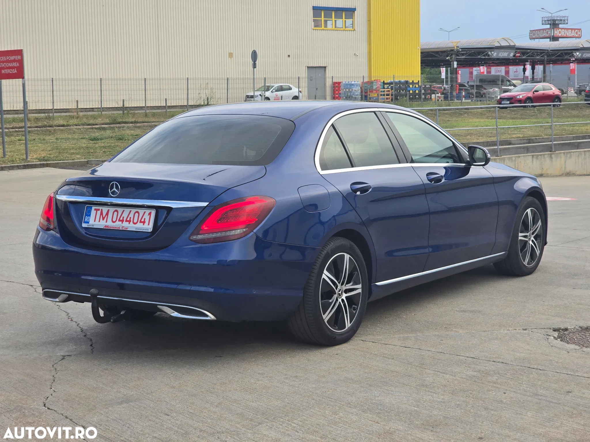 Mercedes-Benz C 200 d 9G-TRONIC Exclusive - 4