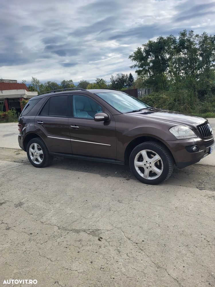 Mercedes-Benz ML 320 CDI 4Matic 7G-TRONIC - 7