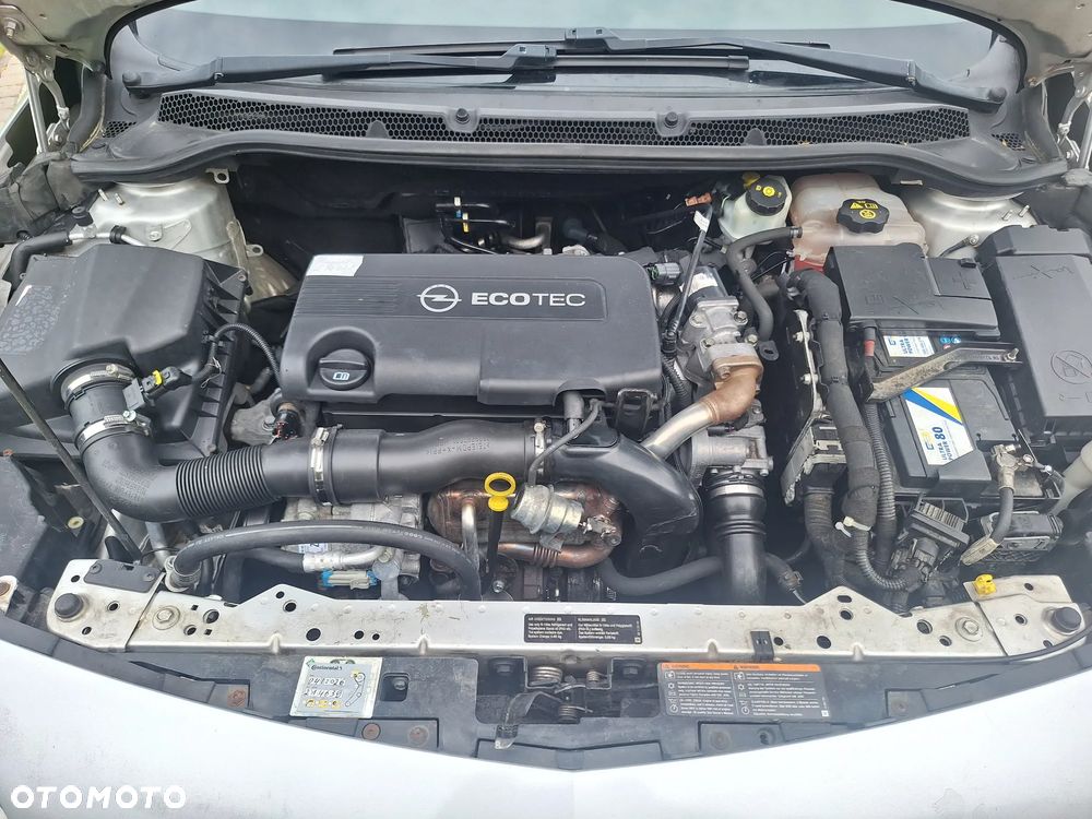 Opel Astra 1.7 CDTI DPF Edition Sport - 14