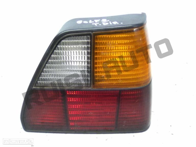 Farolim Trás Painel Direito  Vw Golf Ii (19e) [1984_1992] 1.6 T - 1