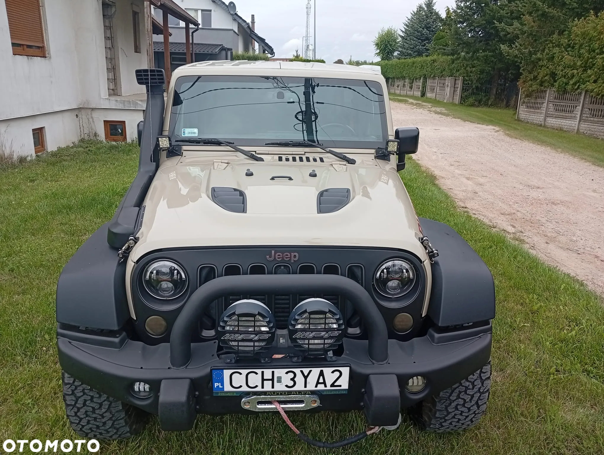Jeep Wrangler 2.8 CRD Unlim Rubicon - 4