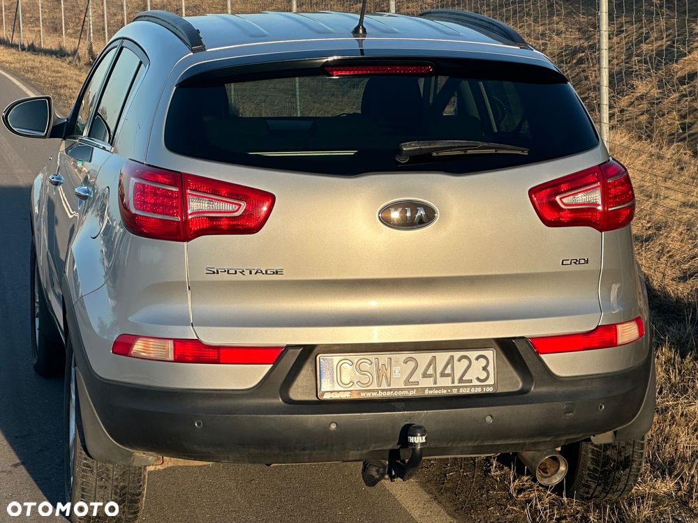 Kia Sportage 2.0 CRDI 4WD Vision - 10