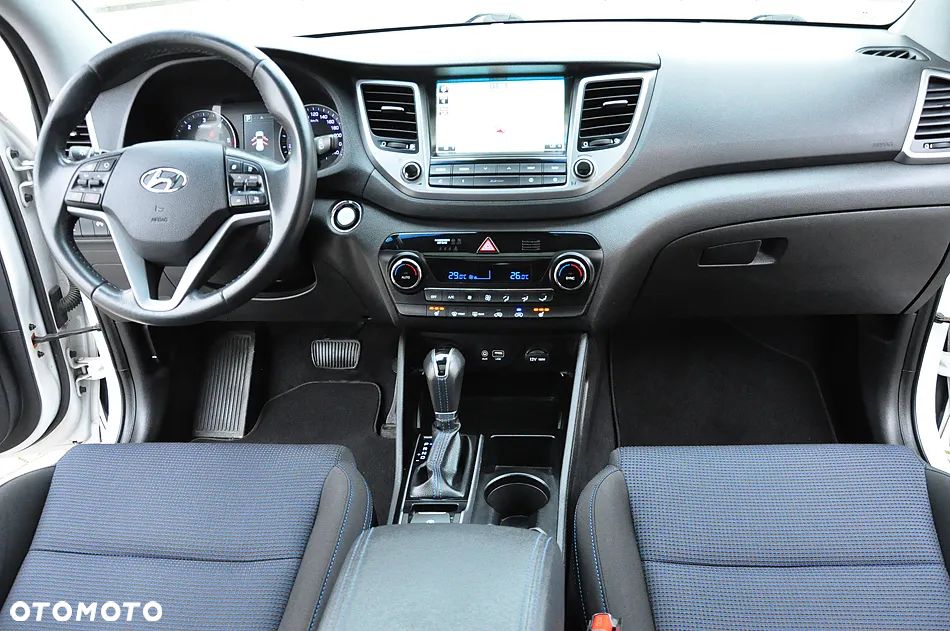 Hyundai Tucson blue 1.7 CRDi 2WD DCT Premium - 21