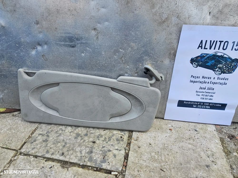 Pala de sol Mercedes Citan 2017 - direita - 1