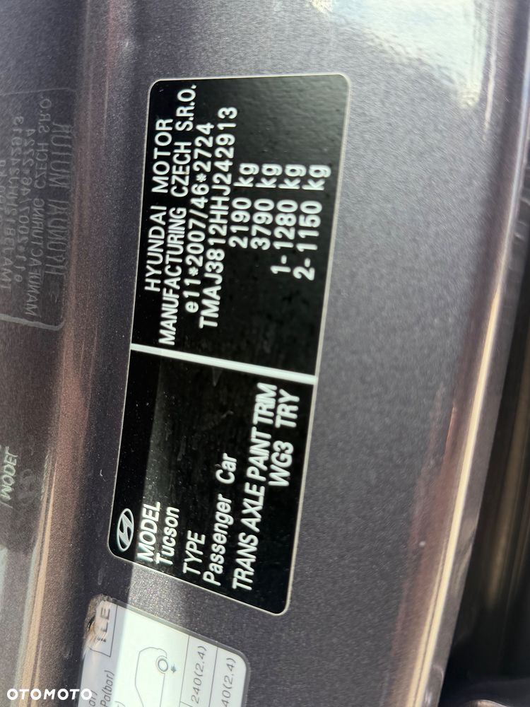 Hyundai Tucson - 40