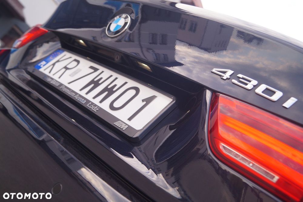 BMW Seria 4 430i Sport-Aut Sport Line - 40