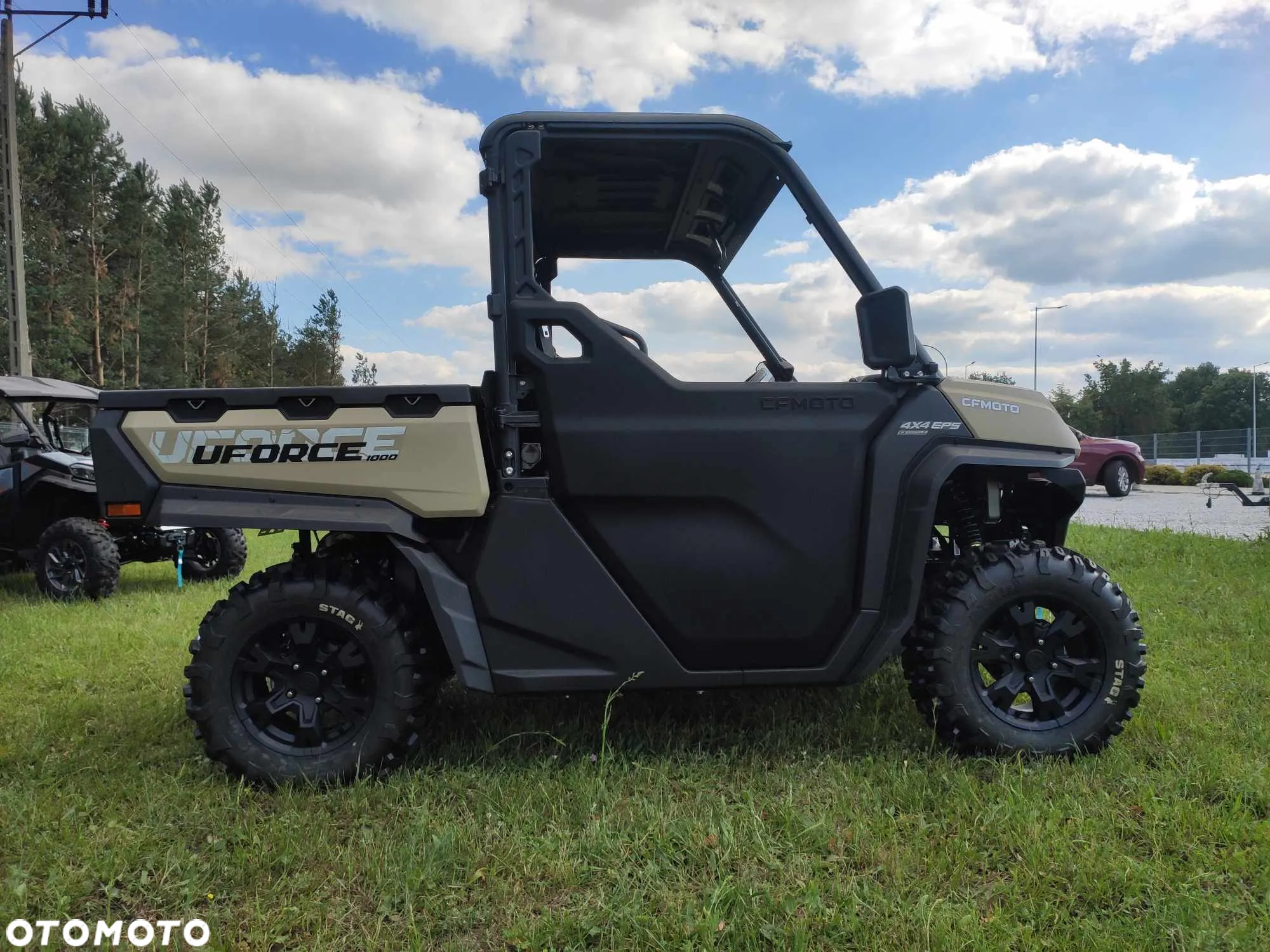 CFMoto UForce - 7