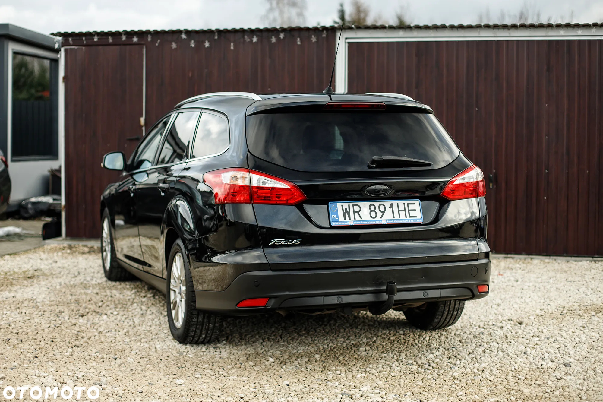 Ford Focus 1.6 TDCi DPF Titanium - 13