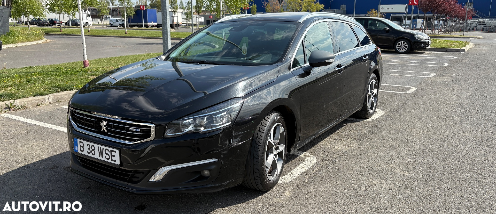 Peugeot 508 SW BlueHDi 180 EAT6 Stop&Start Allure - 2