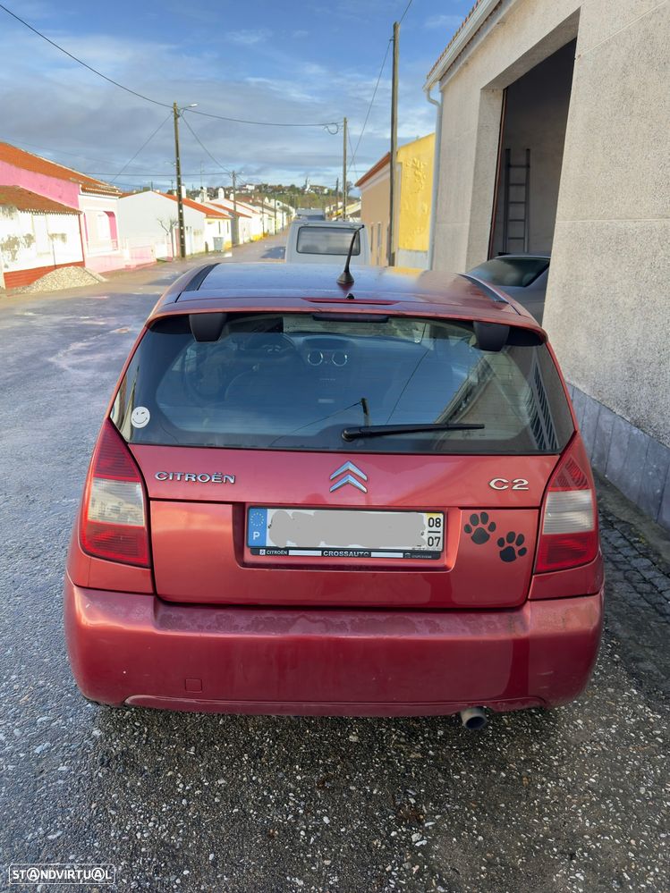 Citroën C2 1.4 HDi VTR - 6