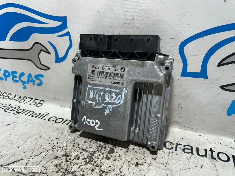 .Centralina Motor Original Bosch BMW N47D20C 8506434 0281016106 2009 - 2015 - 4