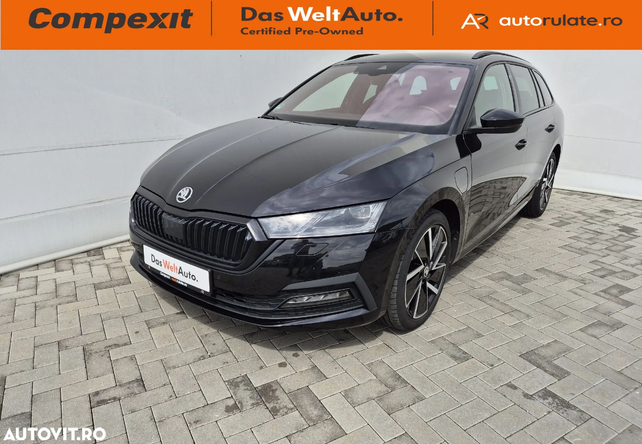 Skoda Octavia Combi 1.4 TSI iV DSG Style - 1