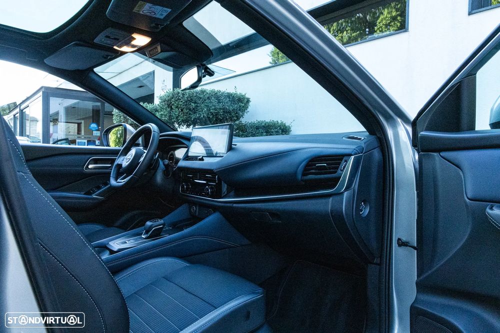 Nissan Qashqai 1.3 DIG-T Tekna+ Xtronic - 21