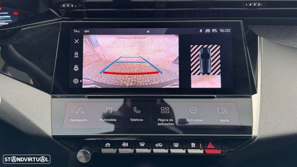 Peugeot 308 1.6 Hybrid Allure Pack e-EAT8 - 18