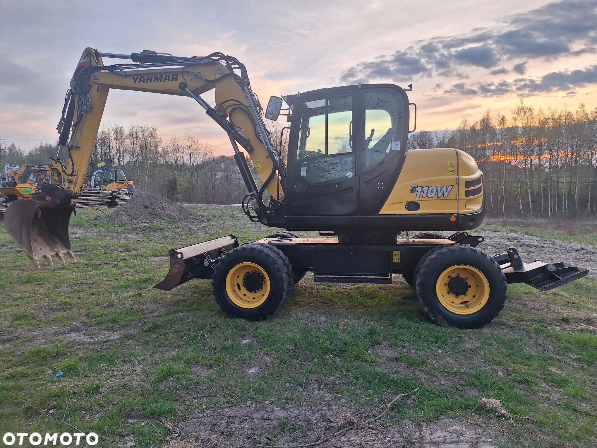 Yanmar B110W - 1