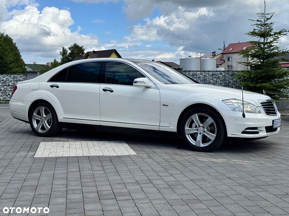 Mercedes-Benz Klasa S 400 HYBRID L - 6