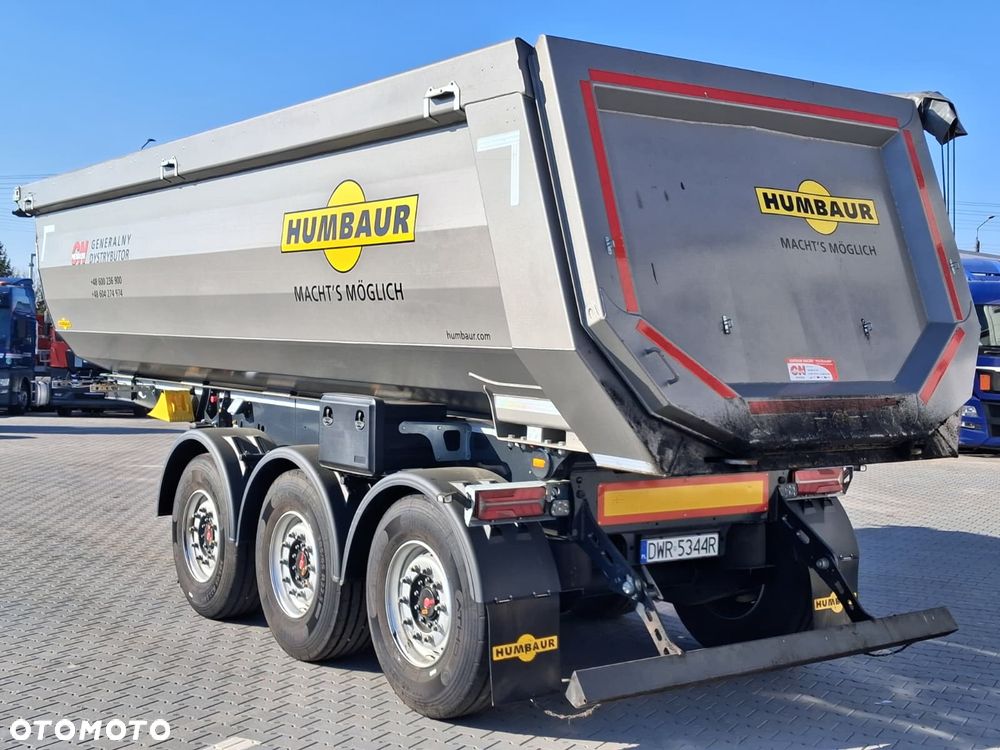 Humbaur HKS 27m3 HARDOX - 4