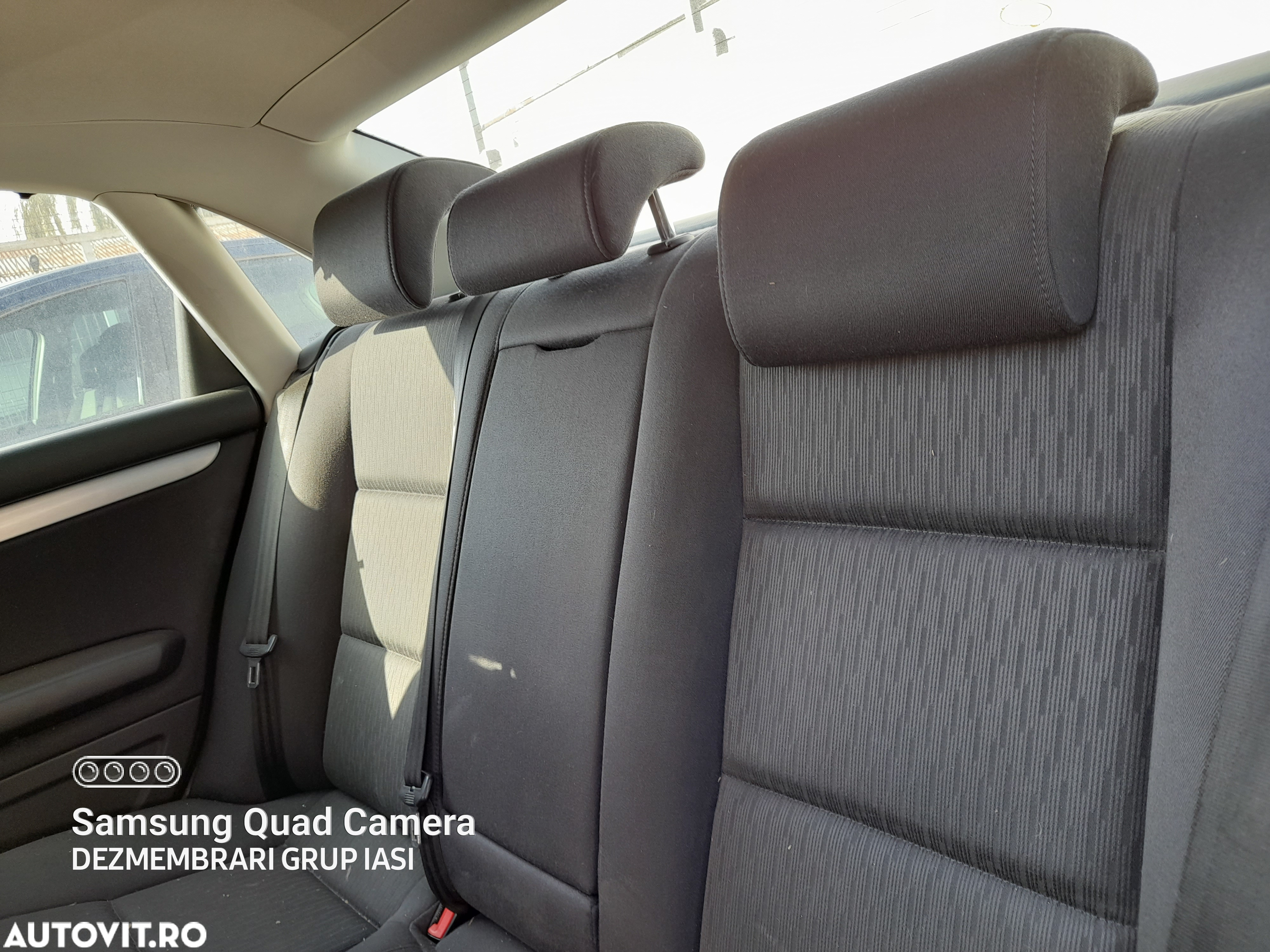 Capota Portbagaj Audi A4 B7 2005 Berlina Gri - 6