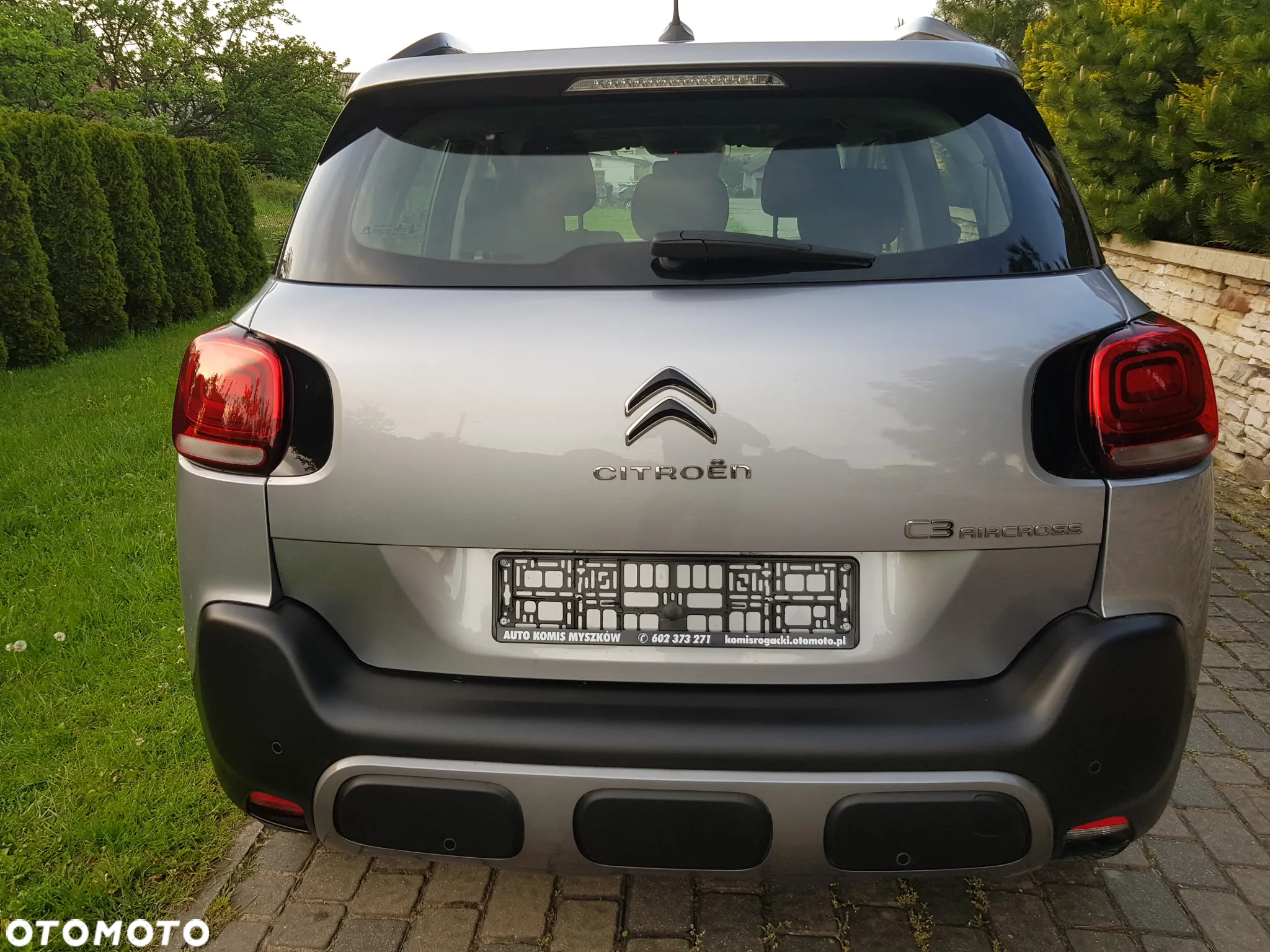 Citroën C3 Aircross 1.2 PureTech GPF Feel Pack S&S - 10