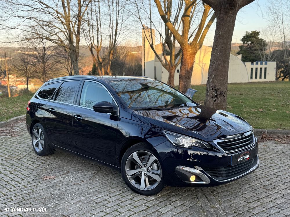 Peugeot 308 SW 1.6 e-HDi Allure J17 - 9