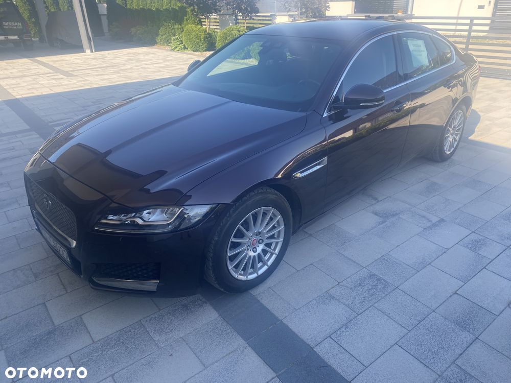 Jaguar XF 2.0 i4D AWD Prestige - 1