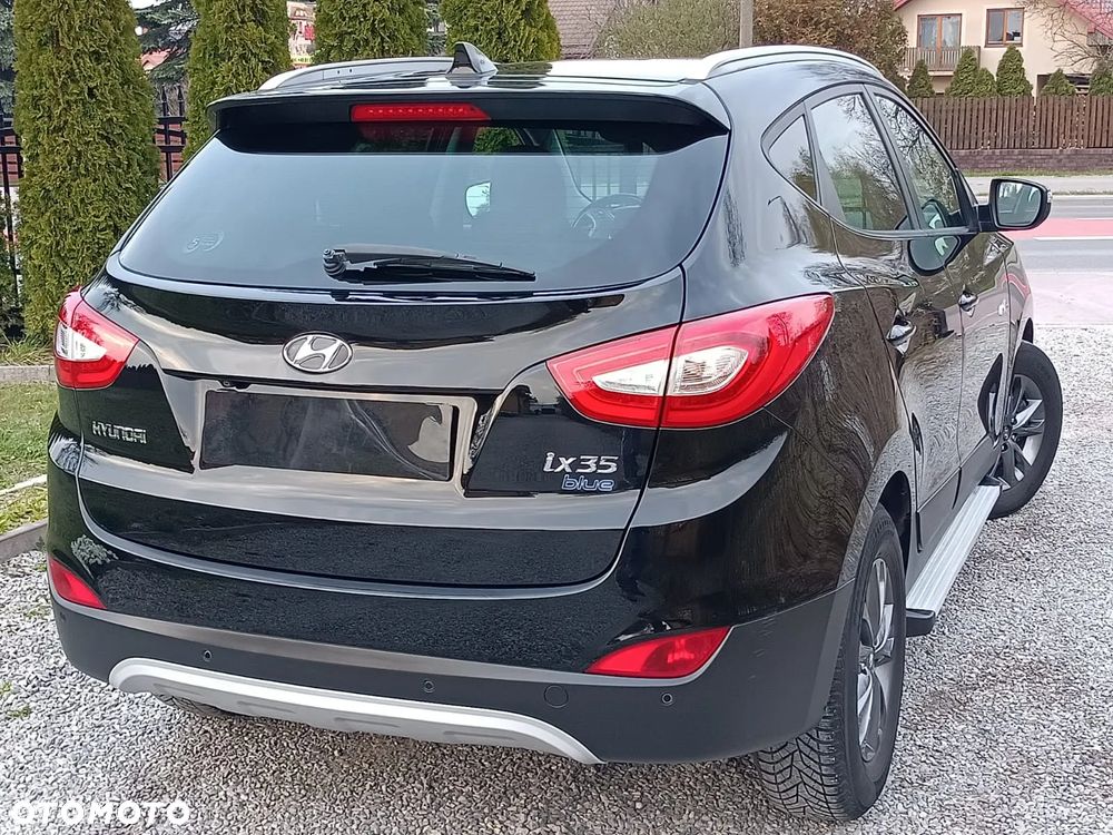 Hyundai ix35 1.7 CRDi 2WD blue Finale Gold - 10