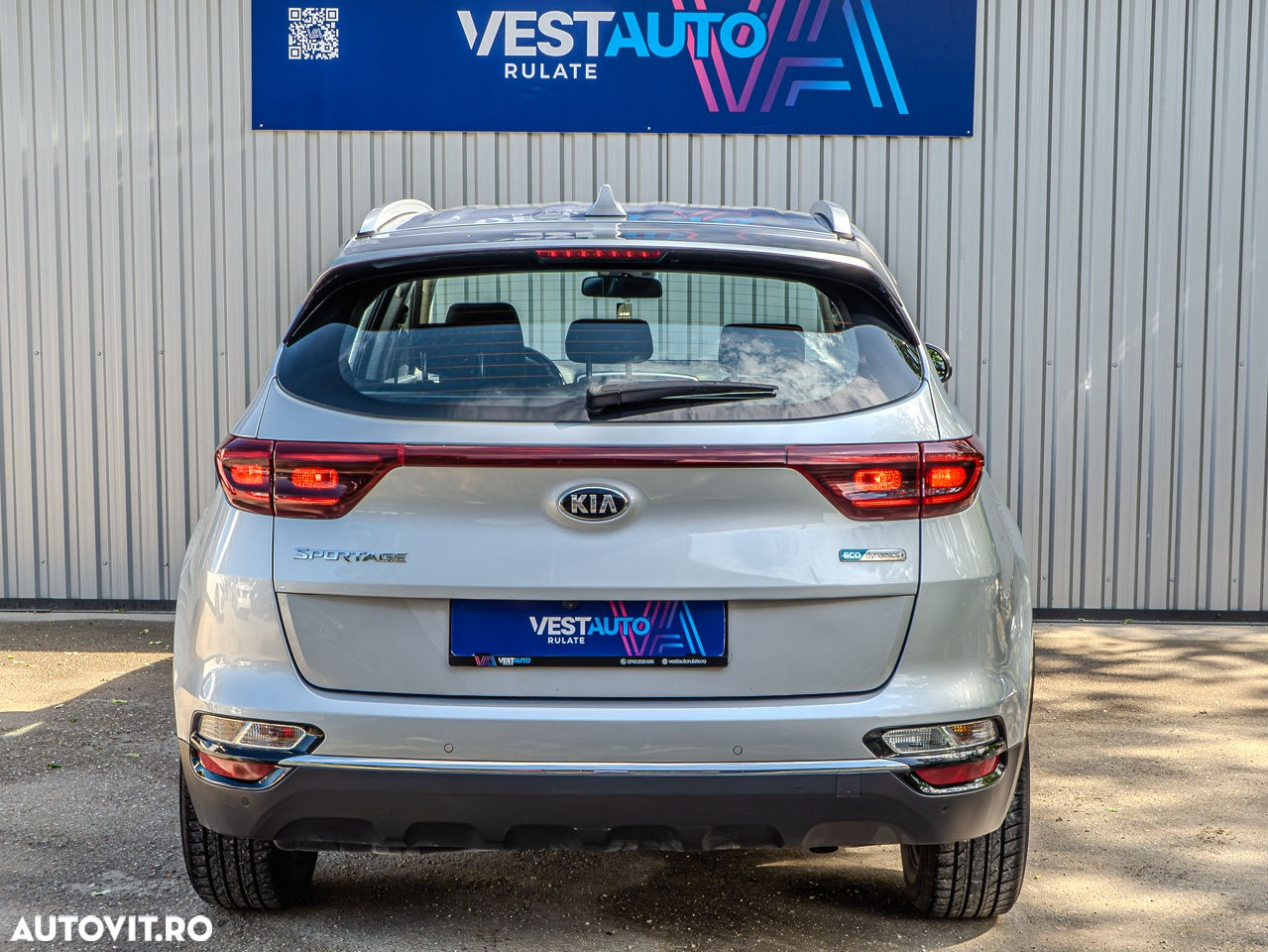 Kia Sportage 1.6 CRDI 2WD Eco-Dynamics+ (48V M-H) DCT Spirit - 24