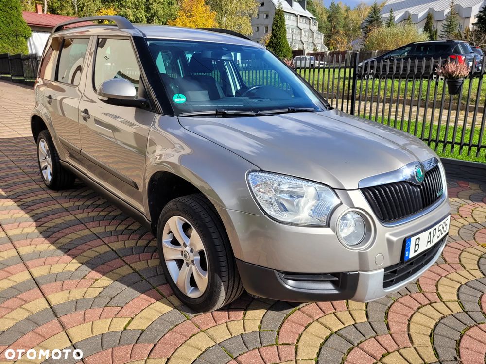 Skoda Yeti 2011 photo 3