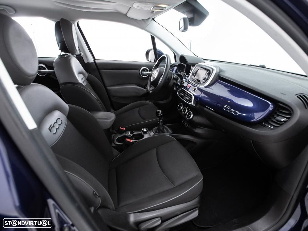 Fiat 500X — fotografia 8